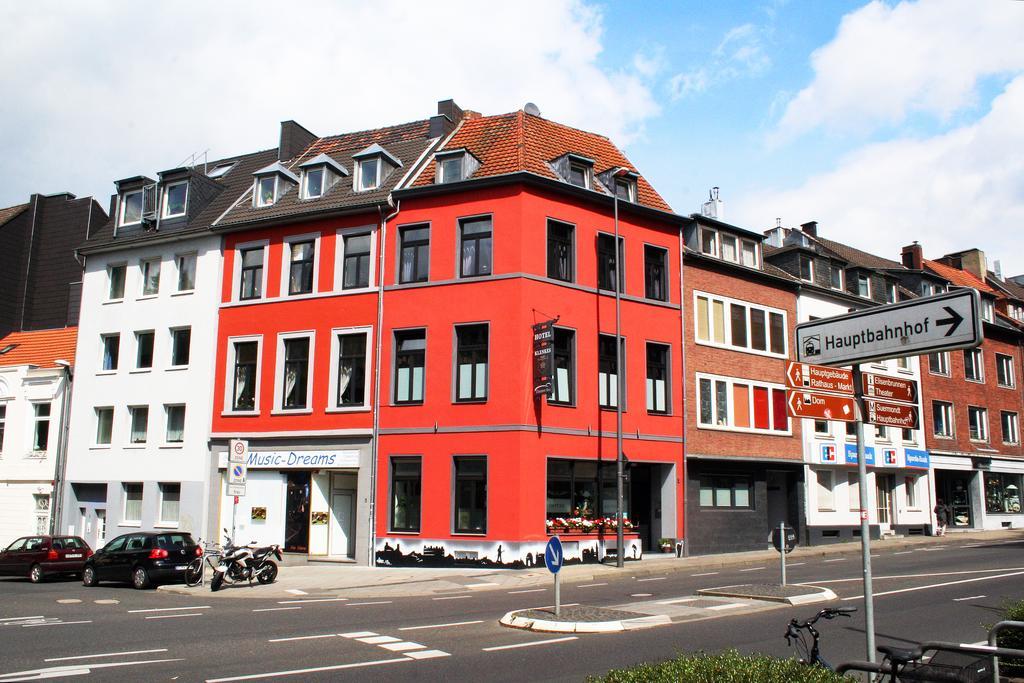 Hotel Klenkes Am Bahnhof Aquisgrán Exterior foto